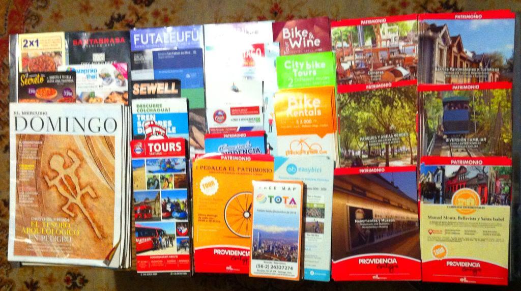 Tralkan B&B Santiago de Chile Zewnętrze zdjęcie