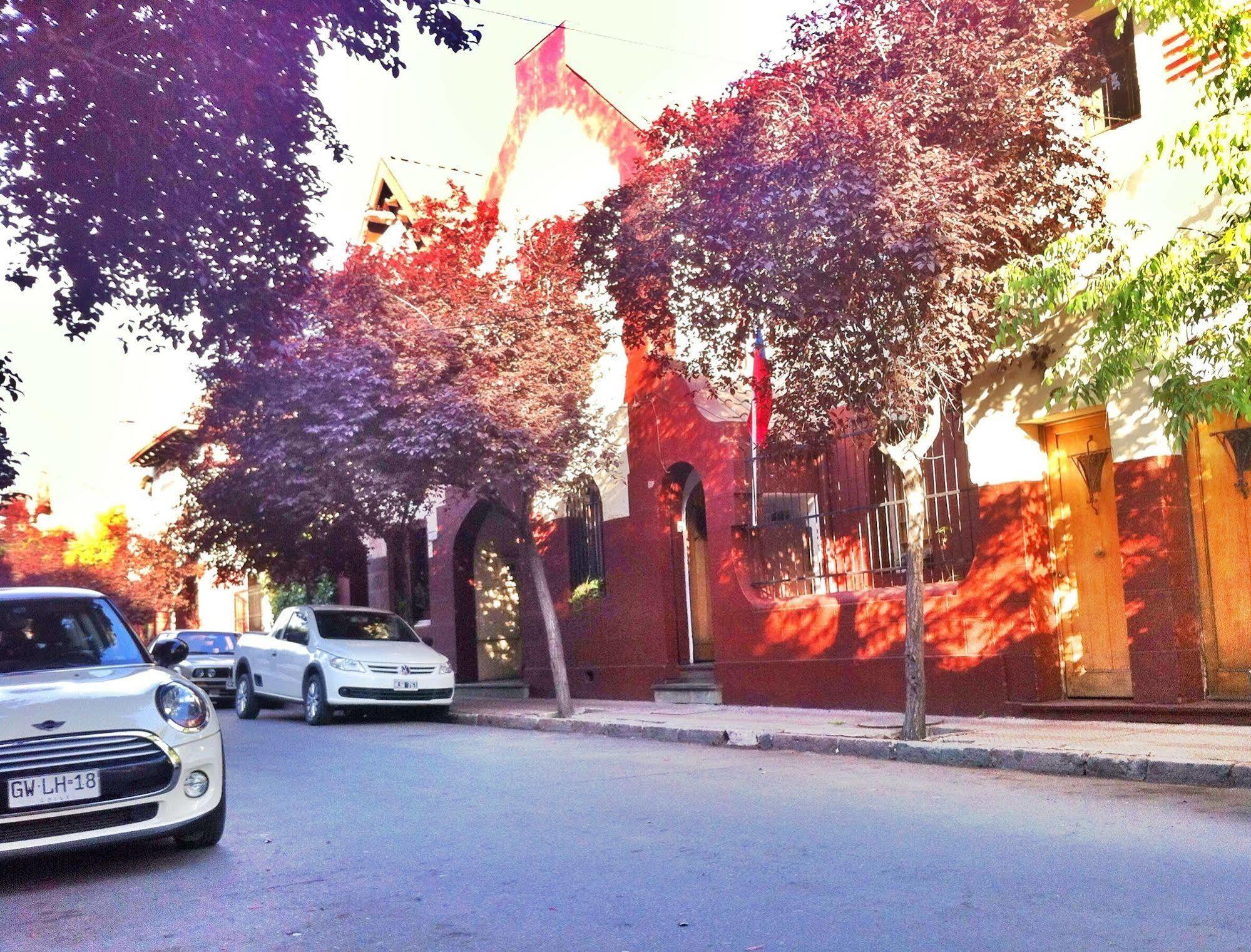 Tralkan B&B Santiago de Chile Zewnętrze zdjęcie