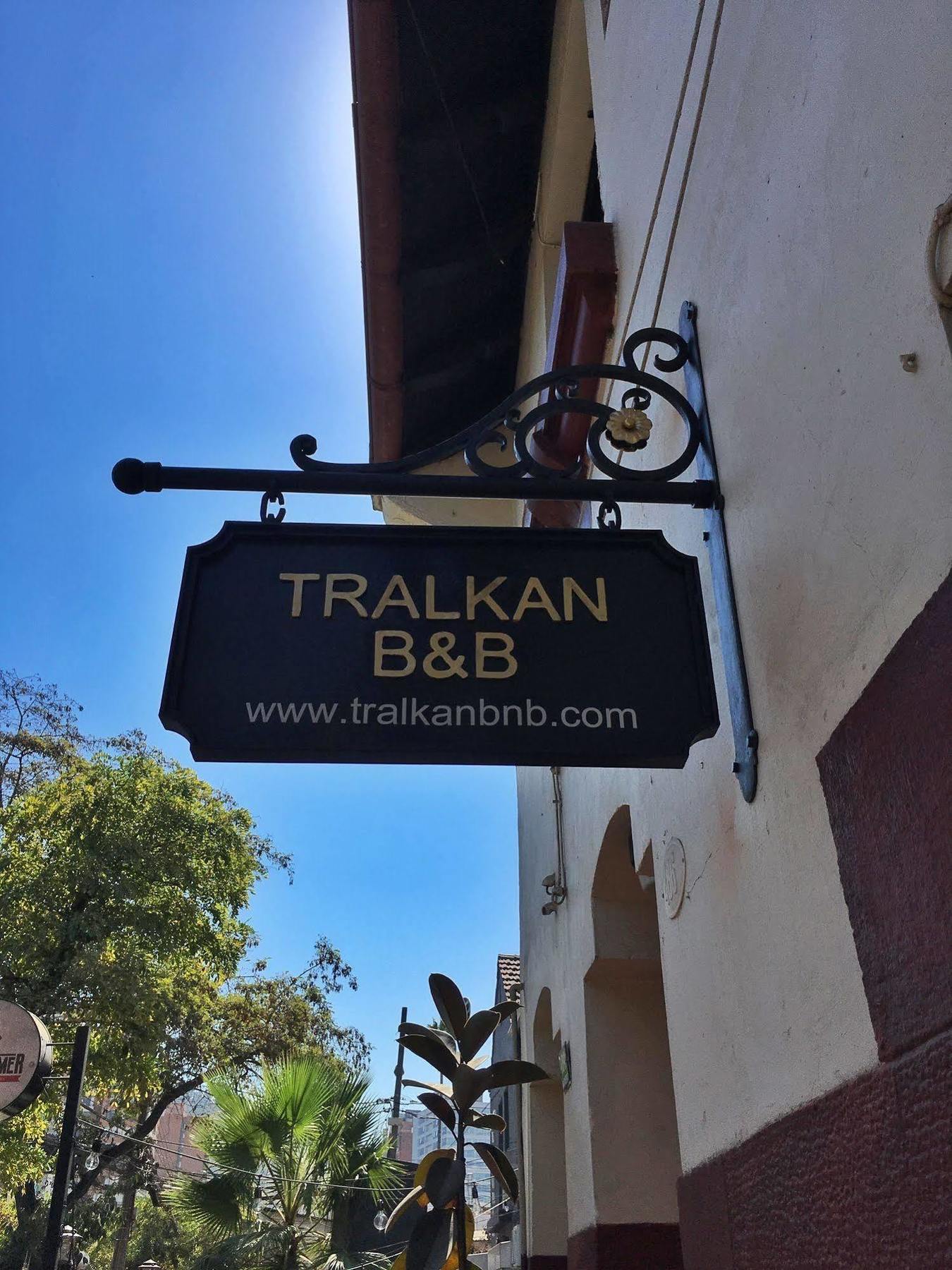 Tralkan B&B Santiago de Chile Zewnętrze zdjęcie